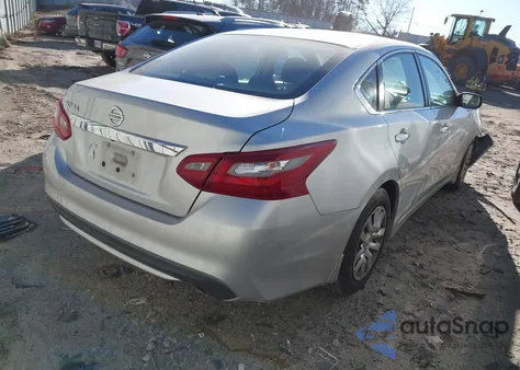 2018 Nissan Altima 2.5 S из США, поврежденный, VIN 1N4AL3AP0JC475260